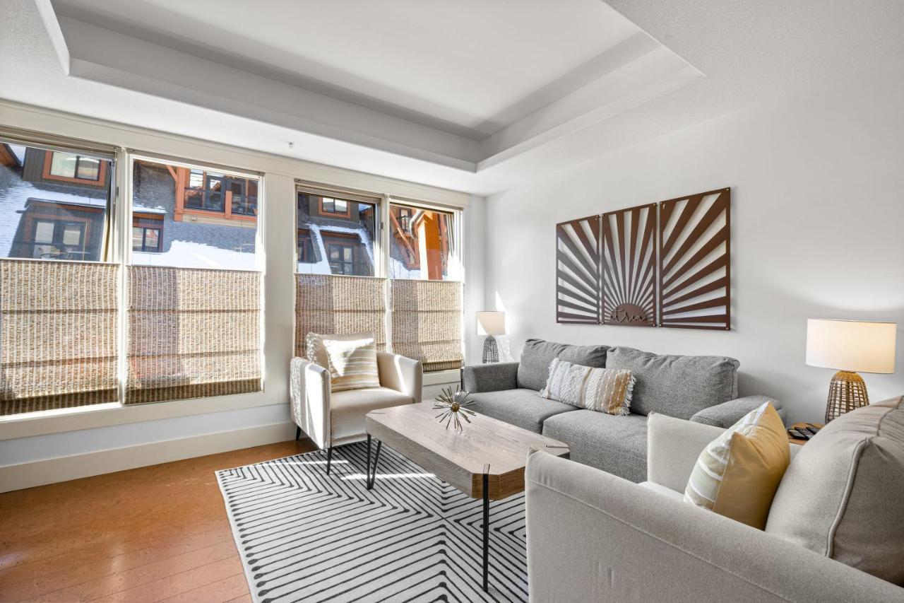 Atria - A Connected Link To Nature Apartment Canmore