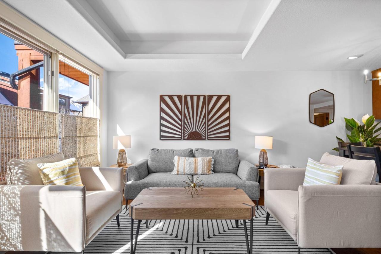 Atria - A Connected Link To Nature Apartment Canmore